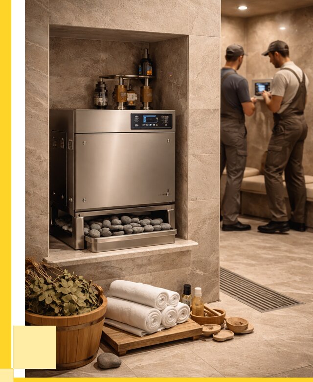 Парогенераторы для хамама в Кронштадте от 78255 р. | ЭриданКрн