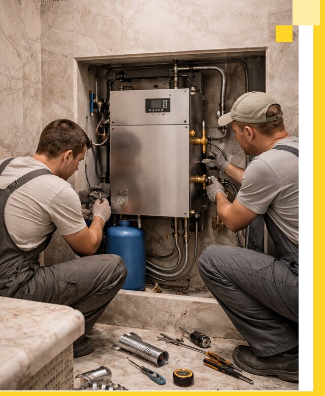 Продажа и установка парогенераторов для хамама в Кронштадте