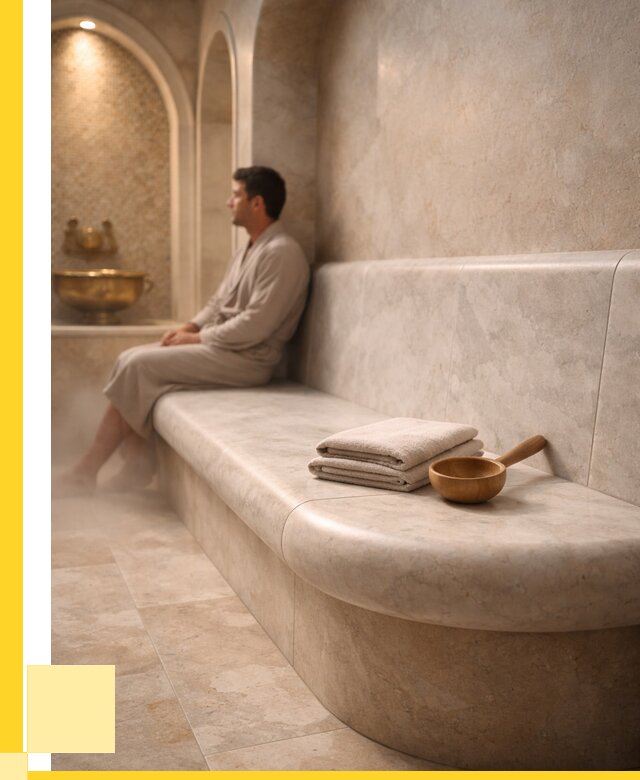 Сиденья для хамама в Кронштадте под ключ от 12521 р. | ЭриданКрн