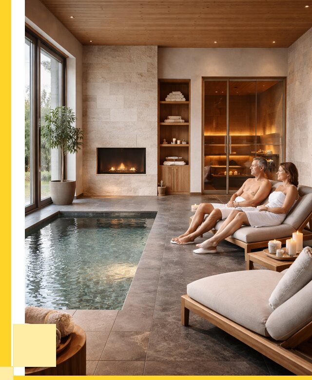 SPA зоны под ключ для дома и дачи в Кронштадте от 1252080 р. | ЭриданКрн