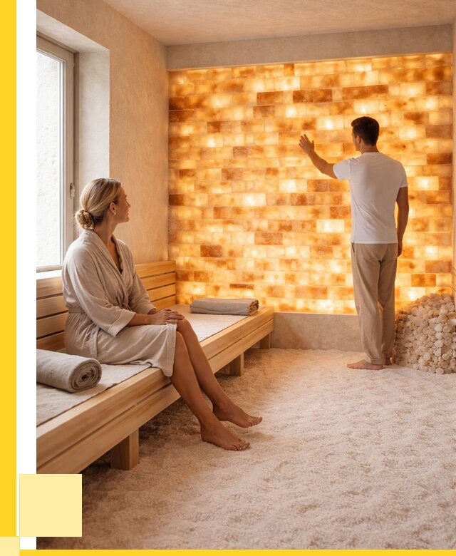 Строительство соляных комнат в Кронштадте от 260850 р. ЭриданКрн