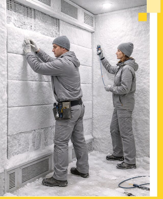 Производство и установка снежных комнат в Кронштадте под ключ