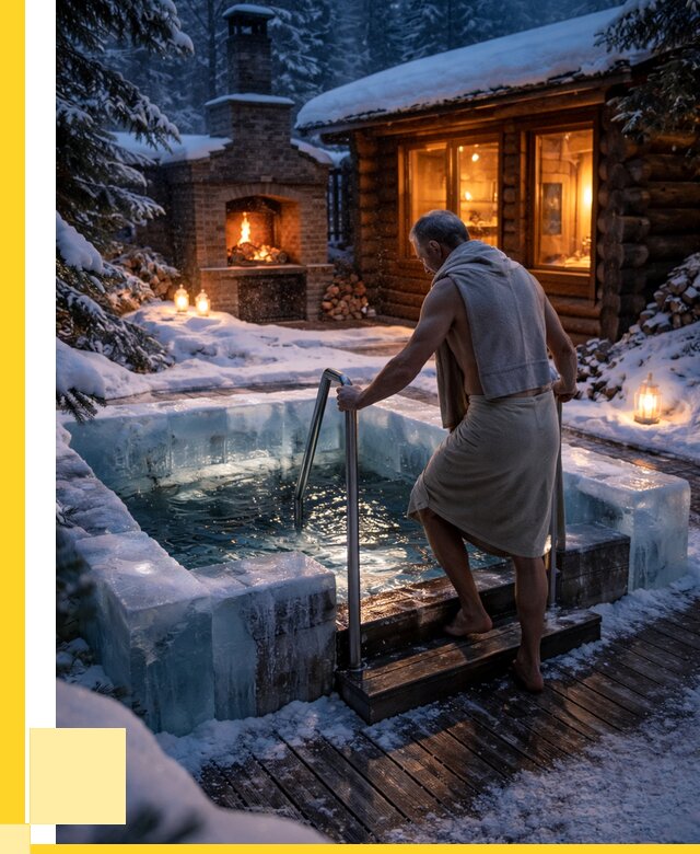 Ледяные купели под ключ в Кронштадте от 78255 р. | ЭриданКрн