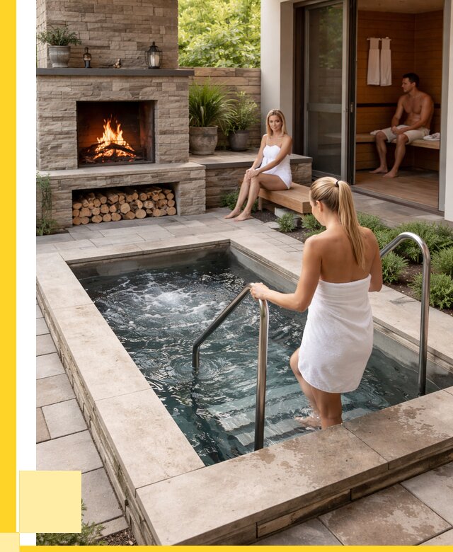 Холодные купели под ключ в Кронштадте от 46953 р. | ЭриданКрн