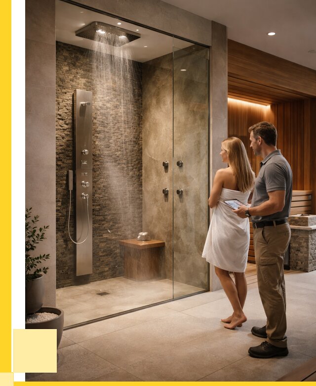 Купить душ впечатлений для дома в Кронштадте от 88689 р. | ЭриданКрн