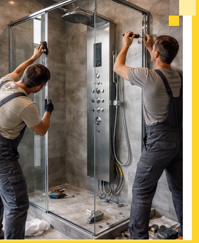 Проектирование и установка Душа впечатлений в Кронштадте