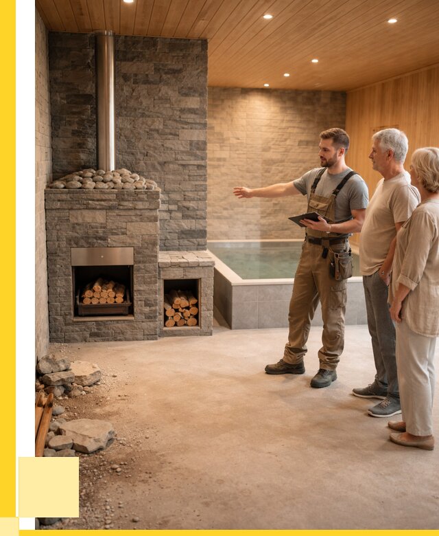 Расул баня под ключ в Кронштадте, цена от 46953 р. | ЭриданКрн