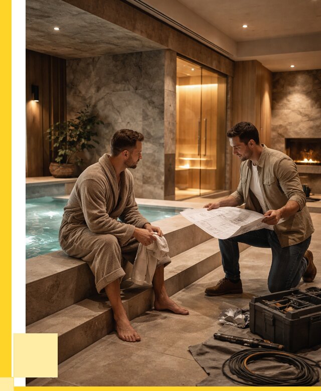 Проектирование SPA зон в Кронштадте от 73038 р. | ЭриданКрн