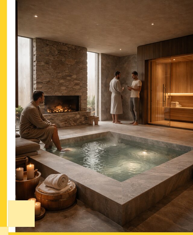 Дизайн интерьеров SPA в Кронштадте под ключ от 8347 р., ЭриданКрн